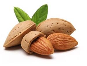 makanan pembentuk otot - kacang almond