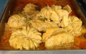 telur ikan