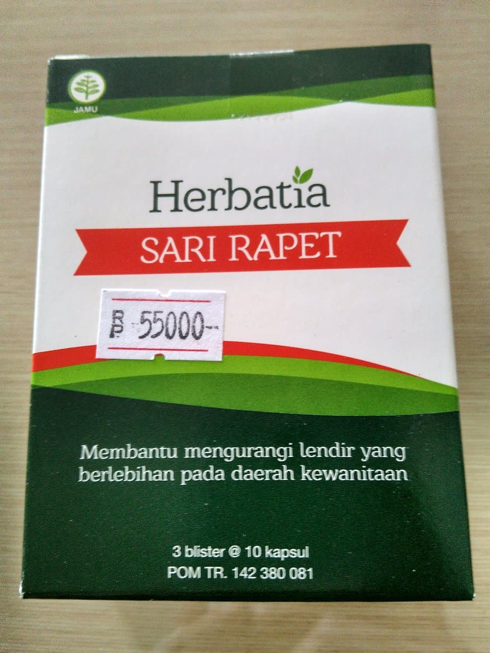 Herbatia Sari Rapet