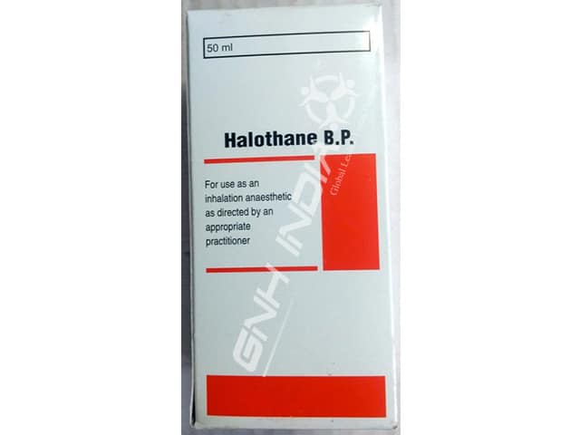 halothane