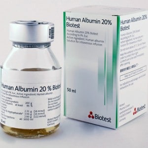 Human Albumin 20% Biotest