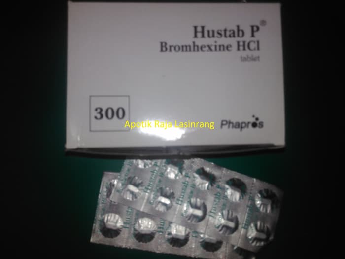 Obat bronex bromhexine hcl untuk apa