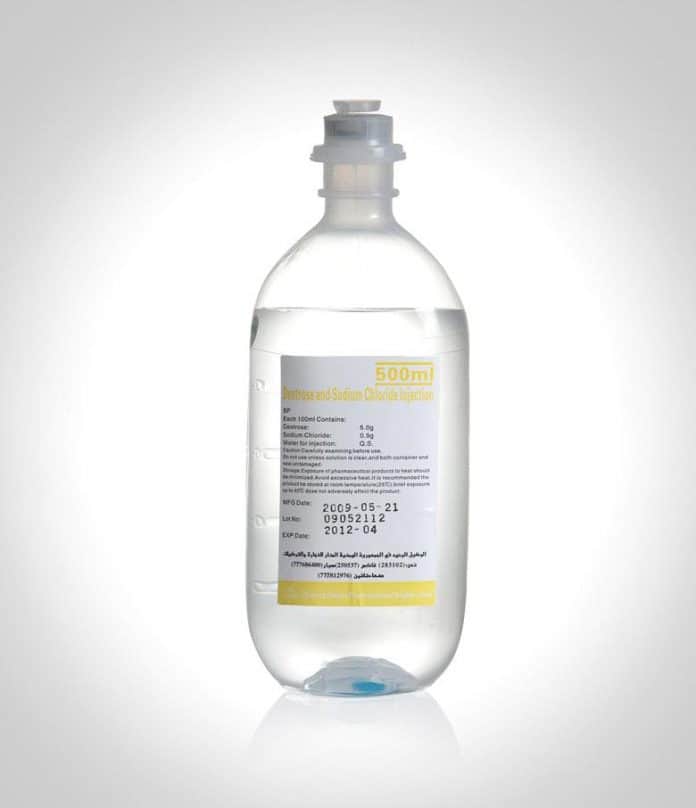 Infusan D5 + ½ NS Fungsi Obat Apa Dosis Dan Cara Penggunaan