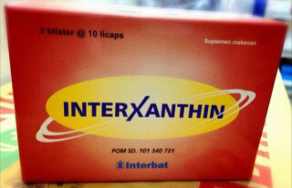 Interxanthin