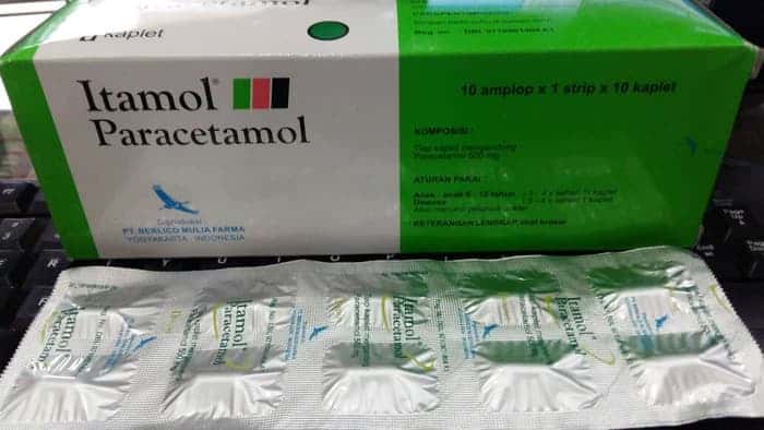 Manfaat obat paracetamol