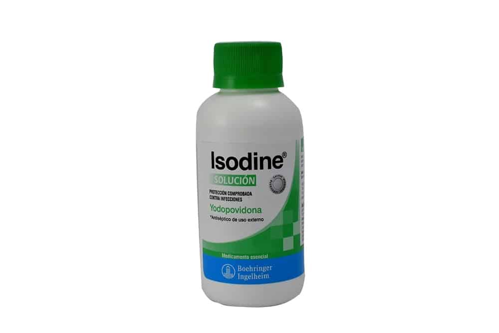 Isodine - Fungsi - Obat Apa- Dosis Dan Cara Penggunaan.