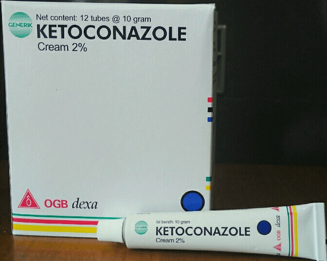 Ketoconazole OGB Dexa Cream
