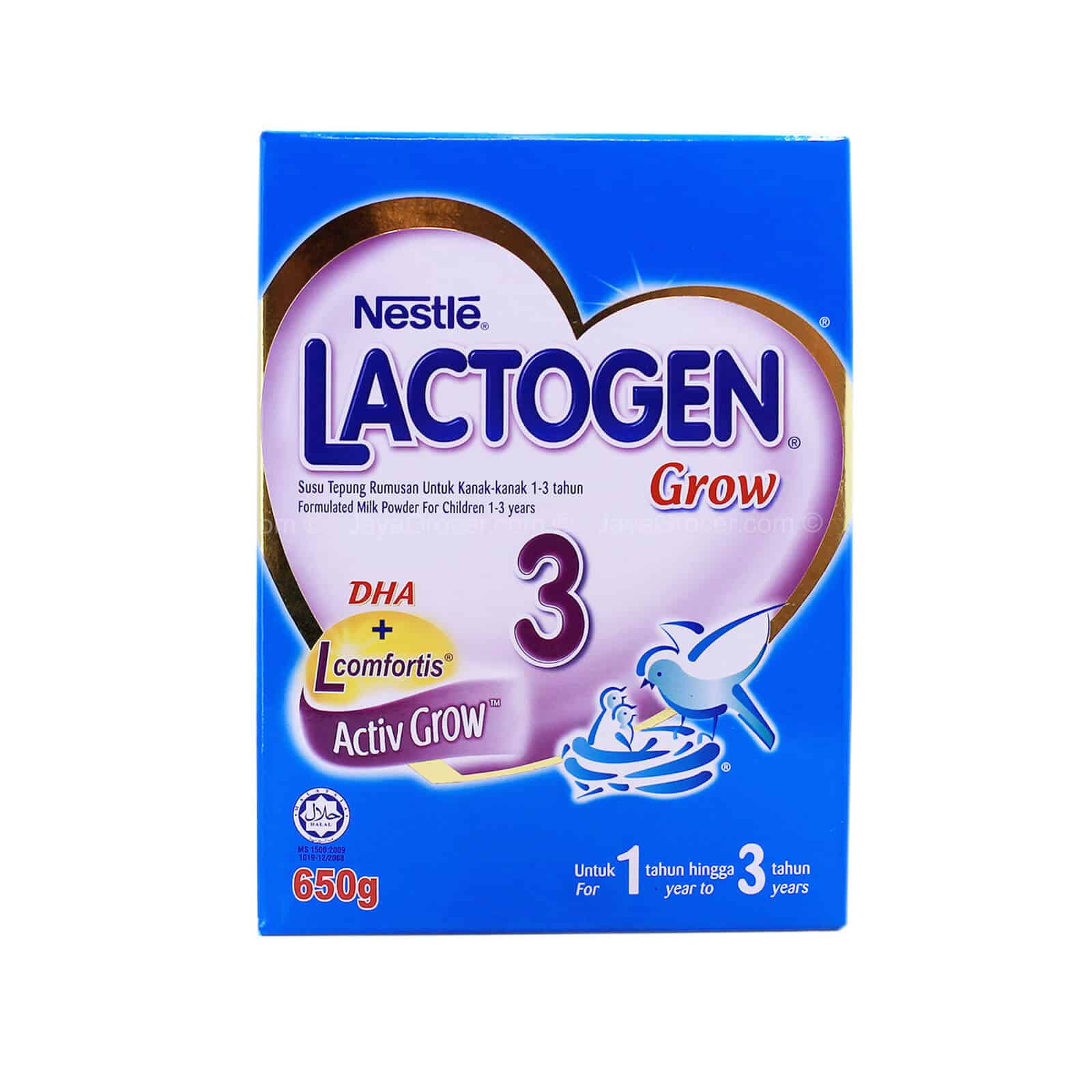 Lactogen Grow 3 L.Comfortis Active Grow