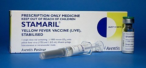 Vaksin Yellow Fever