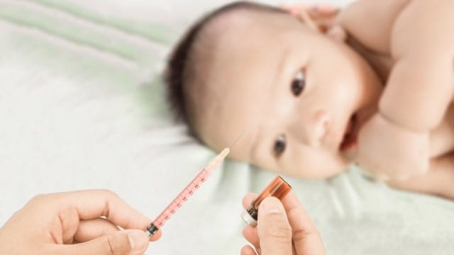 Vaksin untuk Bayi